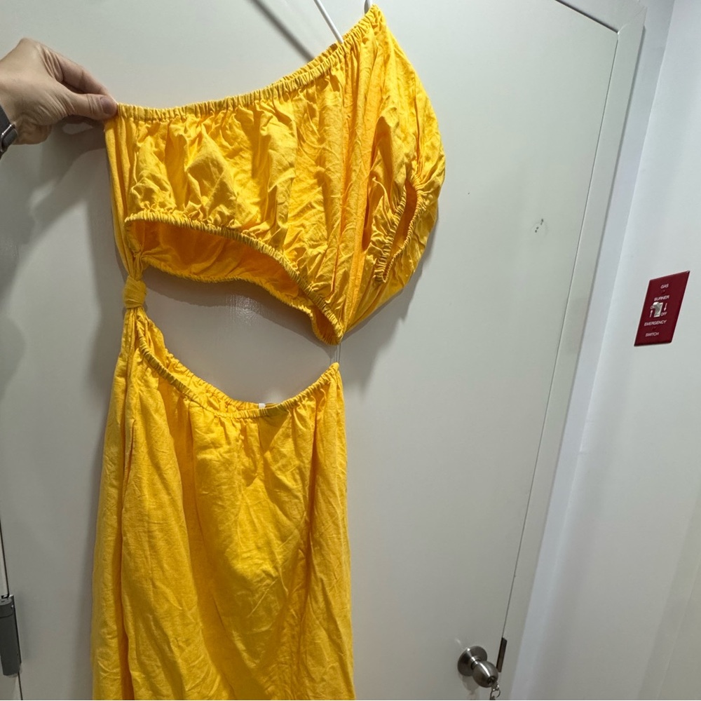 FARM Rio Sunny Yellow Garment